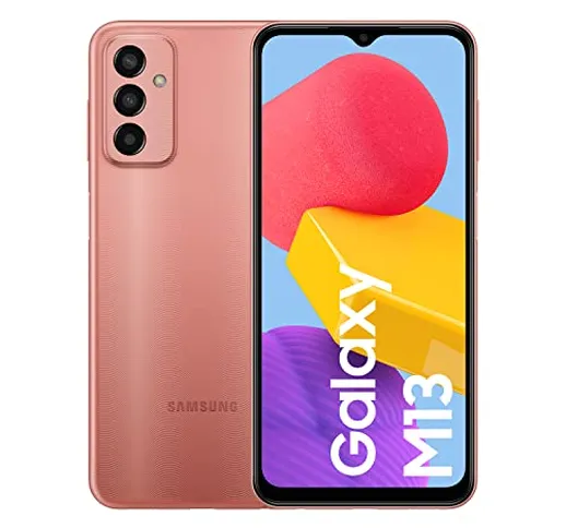 SAMSUNG Galaxy M13 128GB/4GB Dual SIM Rose Gold