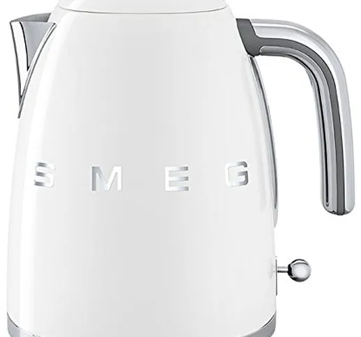 Smeg KLF01WHEU bollitore elettrico 1,7 L Bianco 2400 W