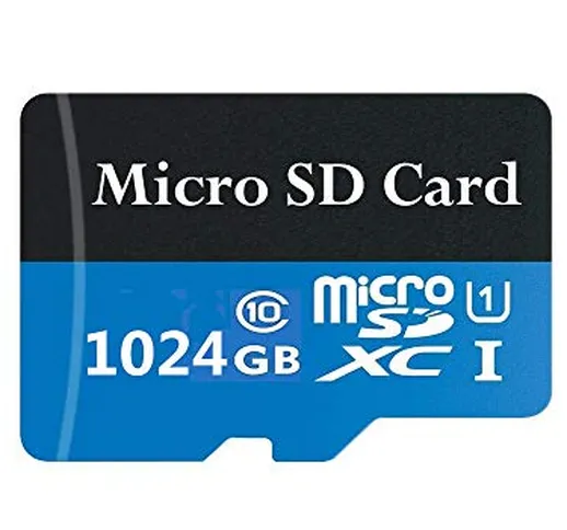 Scheda di memoria 128 GB/256 GB/400 GB/512 GB/1024 GB Micro SD Card 10 High Speed Micro Me...