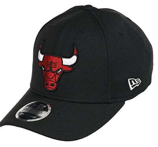 New Era Chicago Bulls 9fifty Stretch Snapback cap Classic Black - S-M