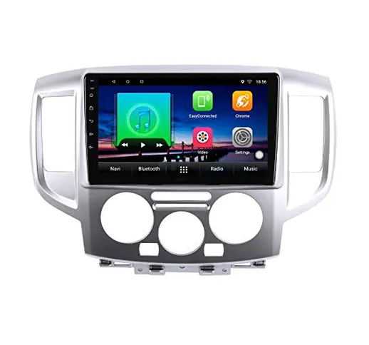 9 pollice Android 10 Car DVD Multimedia Player GPS Per Nissan NV200 2010 2011 2012 2013 20...