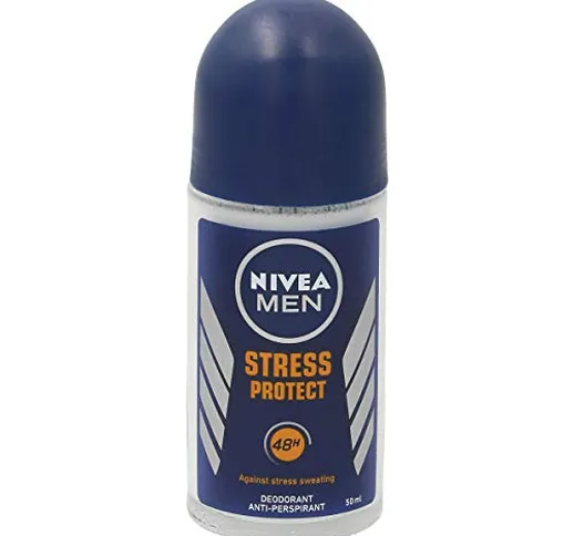 Nivea Men Stress Protect Deo Roll-On - 50 Ml