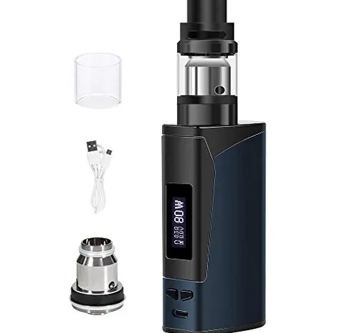 Sigaretta Elettronica, Starter kit sigaretta elettronica, Armor 100w, E Cigs, batteria ric...