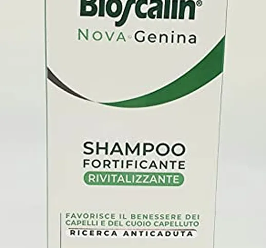 BIOSCALIN - Shampoo Rivitalizzante Fortificante con SincroBiogenina da 200ml
