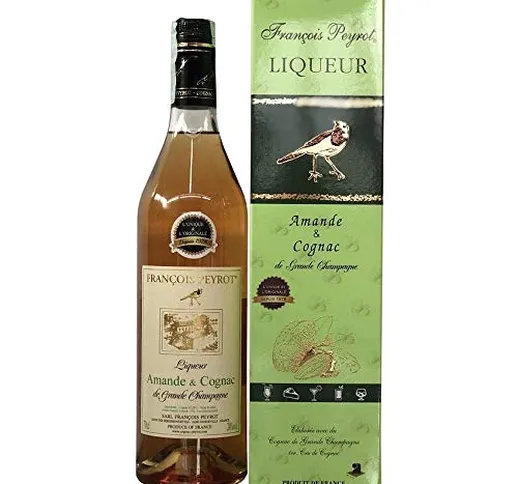 FRANCOIS PEYROT AMANDE E COGNAC DE GRANDE CHAMPAGNE 70 CL IN ASTUCCIO