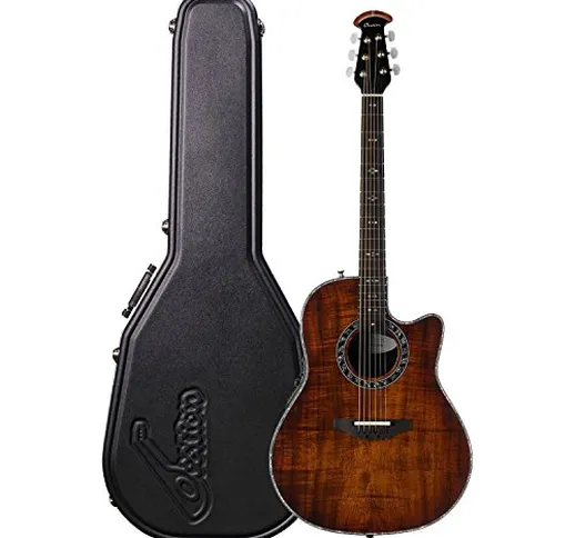 Ovation C2079AXP-KOAB - Chitarra acustica elettrica Legend Plus Deep Contour Cutaway Koa B...