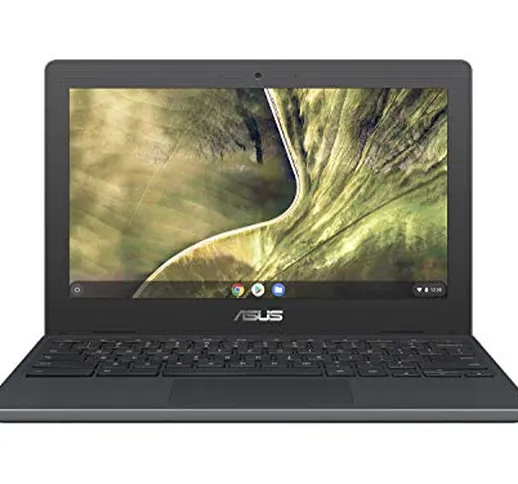 Asus Chromebook C204MA#B08CKXWLP6 Notebook con Monitor 11.6" HD Anti-Glare, Intel Celeron...