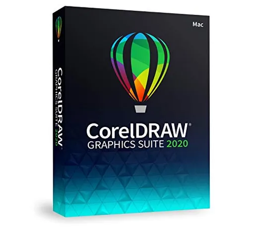 CorelDRAW Graphics Suite 2020 | Software di Progettazione Grafica, Download per Mac