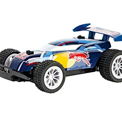 Carrera RC 2,4 GHz Red Bull RC2 – Auto da corsa radiocomandata con batterie ricaricabili –...