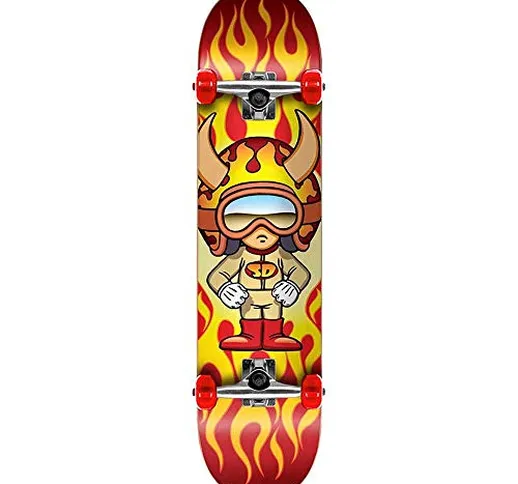 Speed Demons Characters Hot Shot 7.5" Complete Board