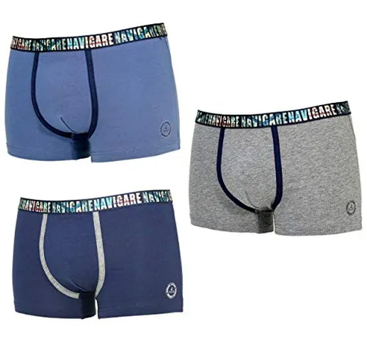 Navigare. 6 Boxer Ragazzo Misura 16 Anni Cotone Elasticizzato Bimbo Bambino 810ZJ