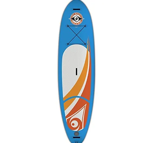BIC bicsup Stand Up Paddle 10 '0 Air SUP Gonfiabile Boards, Bianco, M