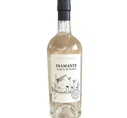 VECCHIO MAGAZZINO DOGANALE DIAMANTE ACQUA DI CEDRO 70 CL