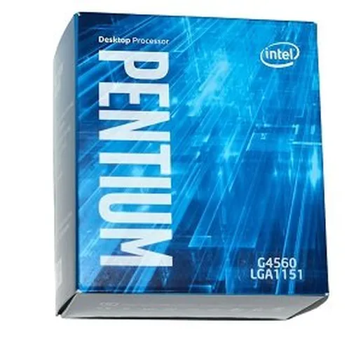 Intel 54W Pentium Processore BX80677G4560 G4560 Kaby Lake Dual-Core 3.5 GHz LGA 1151 Intel...