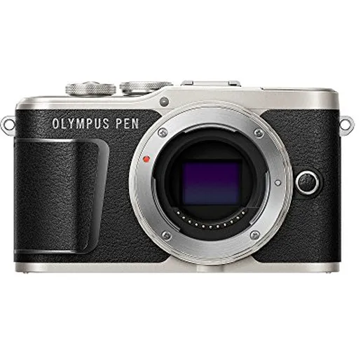 Olympus PEN E-PL9 Fotocamera Compatta, 16 Megapixel, Zoom Elettrico, Filmati 4K, Schermo d...