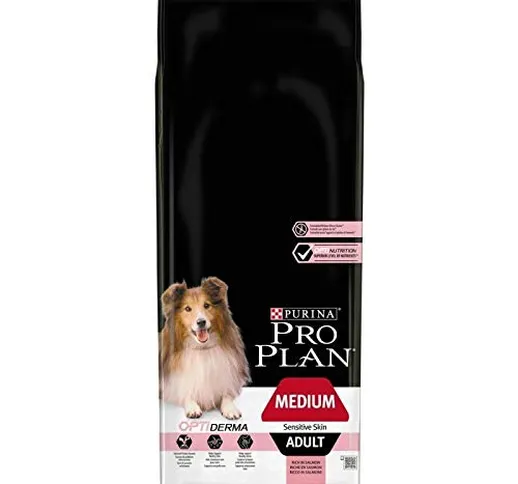 Purina - Pro Plan Adult Optiderma Medium, 14 kg