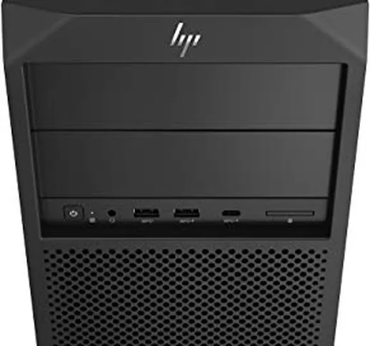 HP Z2 G4 Tower Workstation Intel i7-8700 8GB 2TB/HDD Intel HD Graphics 630 DVDRW W10PRO 64...
