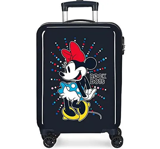 Trolley Minnie Sunny Day Disney Valigia da Viaggio CM. 55x38x20 in ABS - 3051724