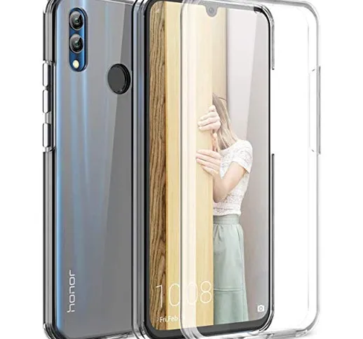 NewTop Cover Compatibile per Huawei P Smart/2019/Plus, Custodia Crystal Case TPU Silicone...