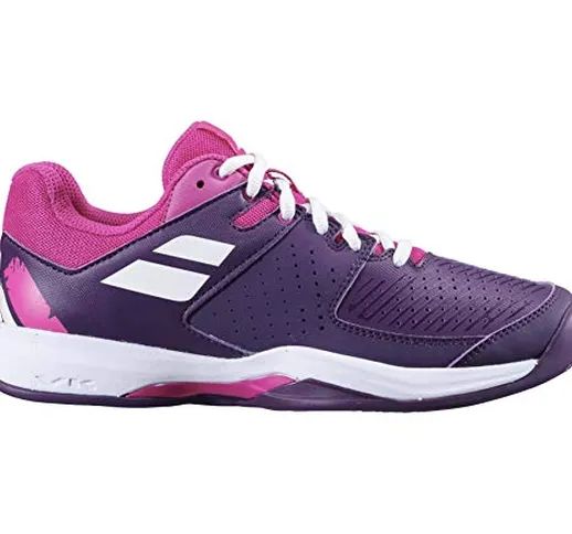 Babolat Pulsion Clay Women, Scarpe da Tennis Donna, Grape Royale, 42 EU