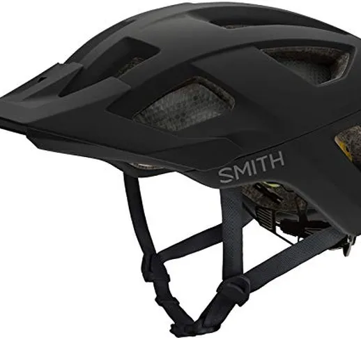 SMITH Session MIPS, Casco Bici Unisex Adulto, Matte Black, M