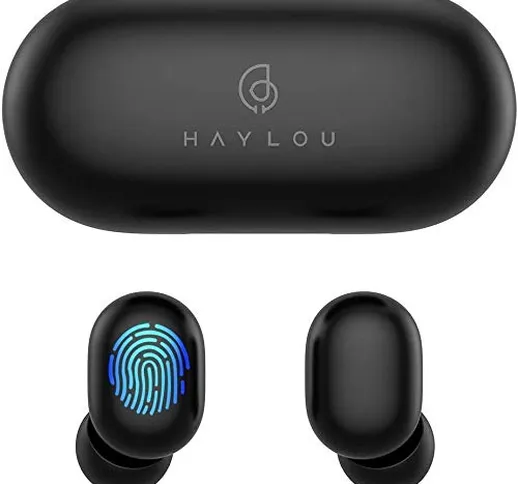 Cuffie senza fili Haylou GT1 True, auricolari Bluetooth 5.0 + mini cuffie stereo TWS con m...