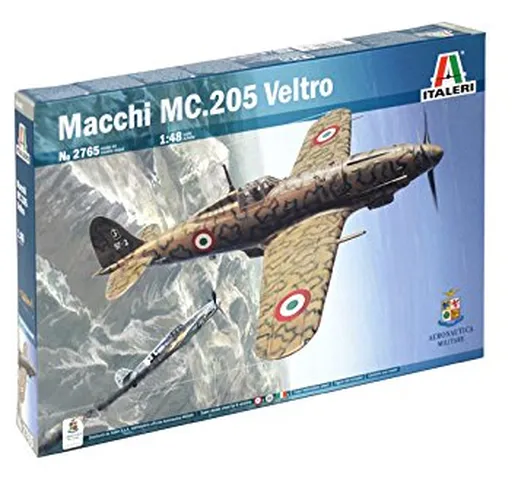 Italeri 2765 - Macchi MC.205 "Veltro"  A.M. Model Kit  Scala 1:48