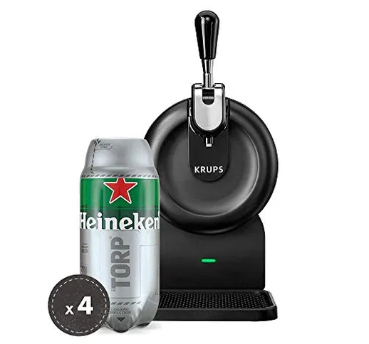 Heineken THE SUB Set Spillatura Domestica | THE SUB Spillatore Birra da Casa, Edizione Com...