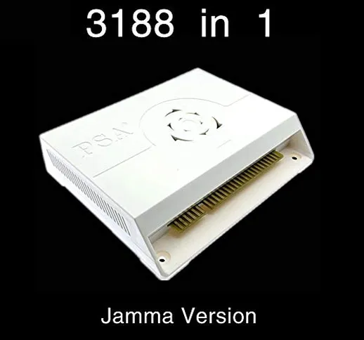 LNIMIKIY Jamma Board 3188 in 1 Joystick Machine Arcade ricreativa Gioco Operazione Accesso...