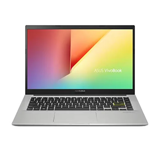 ASUS Vivobook 14 A413FA-BV508T, Notebook con Monitor 14" Anti-Glare, Intel Core i3-10110U,...