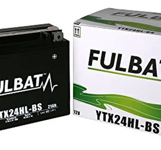 Batteria FULBAT AGM YTX24HL-BS 12V 21Ah 350A Lunghezza: 205 x Larghezza: 87 x Altezza 162...