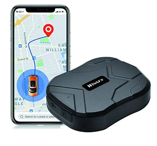 Localizzazione GPS per Auto, Monitoraggio in Tempo Reale Dispositivo Anti-perso/Antifurto,...