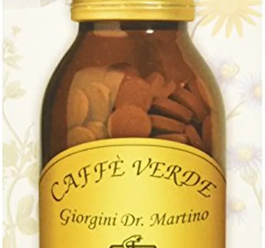 Dr. Giorgini Integratore Alimentare, Caffè Verde Pastiglie - 90 g