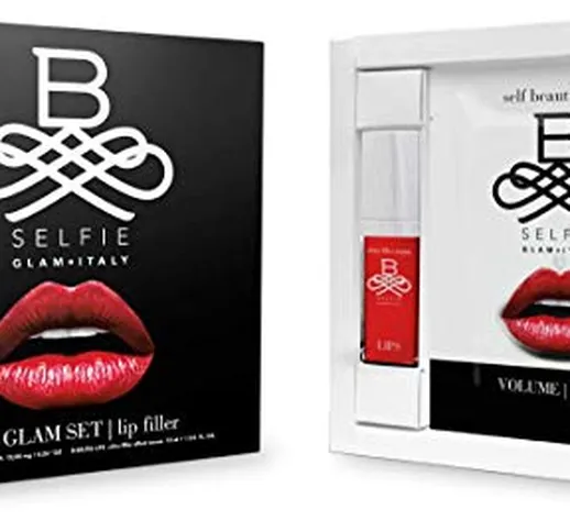 B SELFIE lips glam set lip filler 4 buste+1 Dispenser 15ml