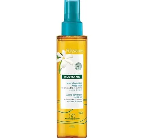 Klorane Polysianes After Sun Oil Reparador 1-150 Ml