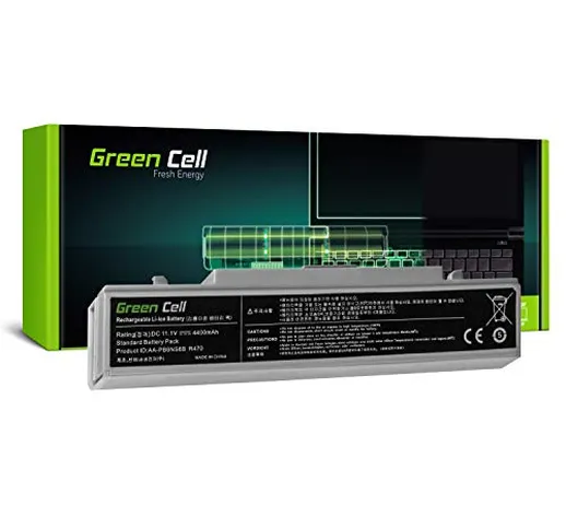 Green Cell® Standard Serie AA-PB9NC6B/AA-PB9NS6B Batteria per Portatile Samsung Serie 3 NP...