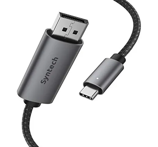 Syntech - Cavo da USB C a DisplayPort (4 K a 60 Hz), compatibile con MacBook Pro 2020/2019...