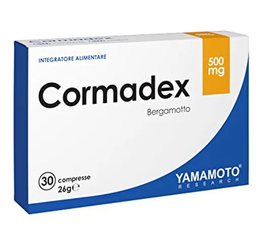Cormadex integratore alimentare di Coenzima Q10 ed estratto di Bergamotto 30 compresse