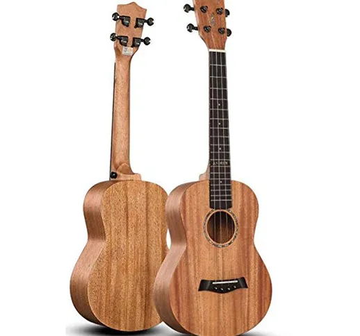 ZH 23 Pollici Acustica Chitarra Classica Ukulele Soprano Pianoforte A 4 Corde Adatto Ai Pr...