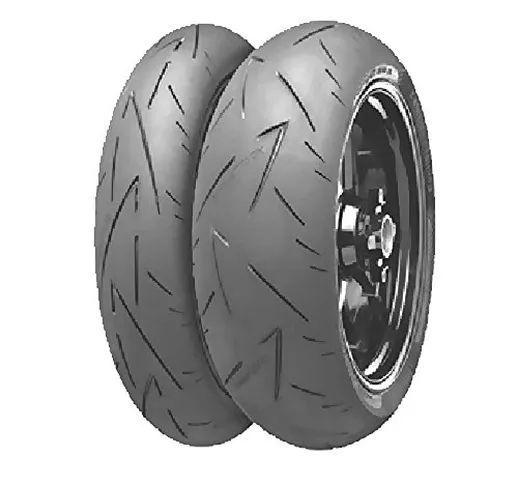 Continental CONTISPORTATTACK 2 TL - 110/70/R17 54W - A/A/70dB - Pneumatici Estivi (Moto)