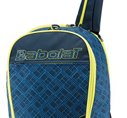 Babolat Backpack Classic Club, Zaino Unisex – Adulto, Blu, Taglia Unica