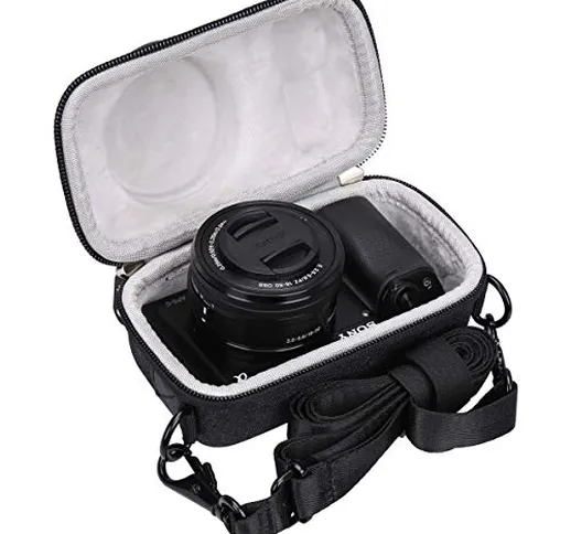 Aproca Duro Viaggio Custodia Caso per Sony Alpha 6000 Fotocamera Digitale Mirrorless Compa...