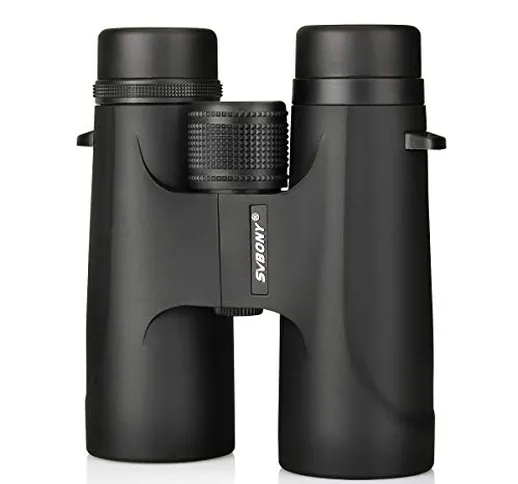 Svbony SV40 Binocolo 10x42 Compatto Portatile Potenza HD Binocolo Telescopio Ampio Campo V...