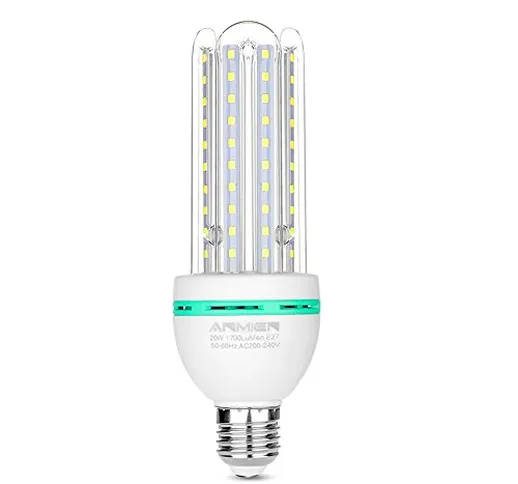 Lampadina LED E27 20 W (150 W Equivalen lampada LED), Luce Bianca Fredda, 6000 K, 360 Grad...