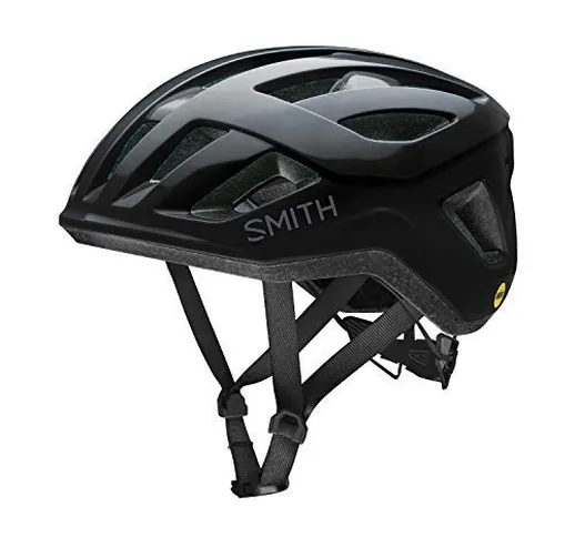 SMITH Signal MIPS, Casco Bici Unisex Adulto, Black, Medium