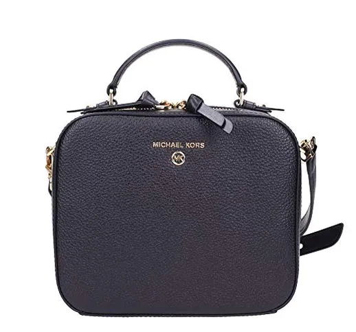 Michael Kors 32T0GT9C2L-001, Borsa da Sera Donna, Nero