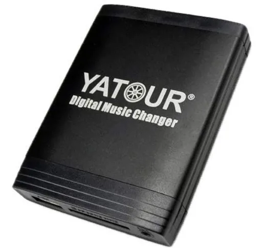 Yatour YTM06-NIS-BT Adattatore USB, SD AUX MP3 e kit vivavoce Bluetooth compatibile con Ni...