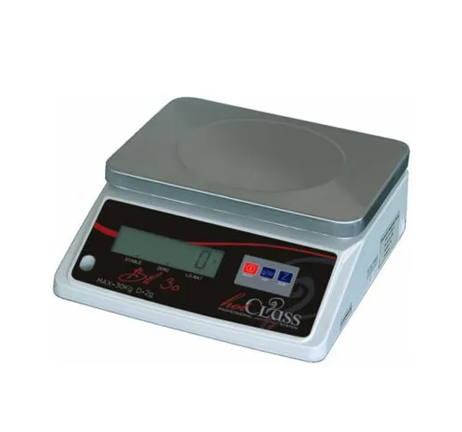 Bilancia elettronica laboratorio gelateria 30 kg RS0203