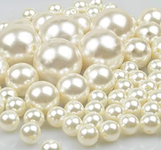 Vetro Perla Rotonde Perline di 70pz perline sfuse in plastica per riempitivi vaso/Decorazi...