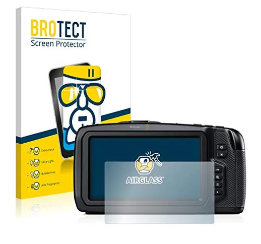 brotect Pellicola Protettiva Vetro Compatibile con Blackmagic Pocket Cinema Camera 6K Sche...